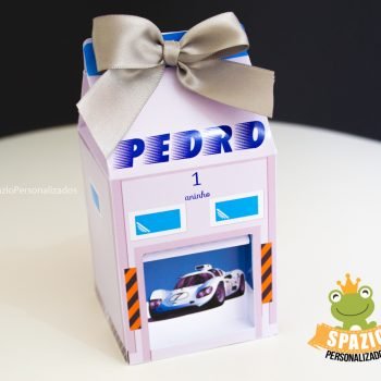 caixa milk visor 3d - carros importados gt