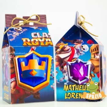 Papelaria Gamer Clash Royale milk