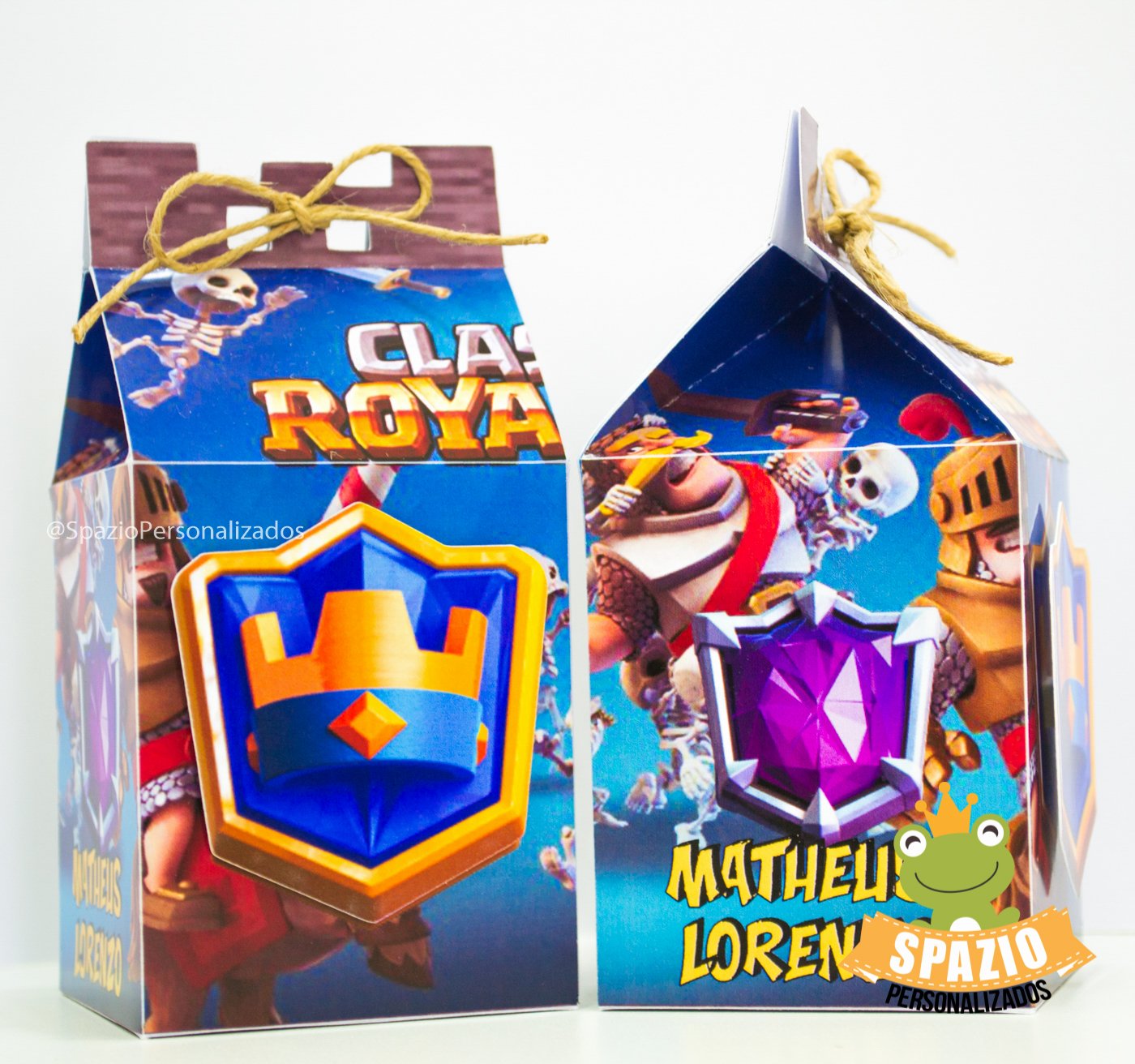 Papelaria Gamer Clash Royale milk