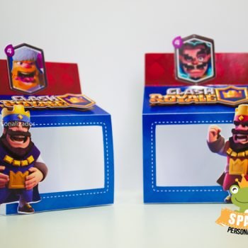 Papelaria Gamer Clash Royale