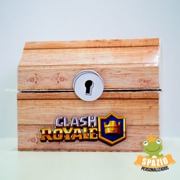 bau Papelaria Gamer Clash Royale