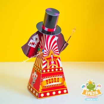 Cone Mágico - Scrap Personalizado Circo