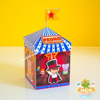 Cubo Circo Personalizados Uberlândia
