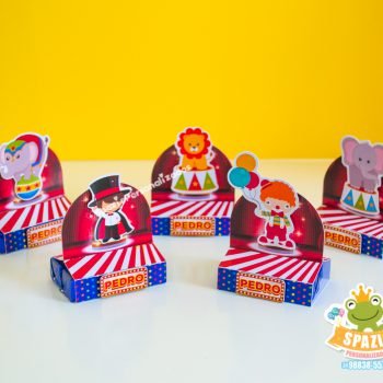 Bis Duplo Circo Personalizados Uberlândia