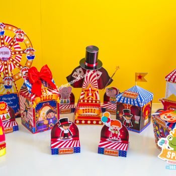 Tema Circo Personalizados Uberlândia