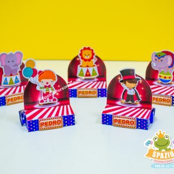 bis duplo Scrap Personalizado Circo