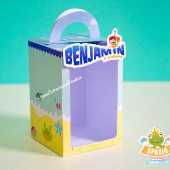 caixa visor - Fundo do Mar