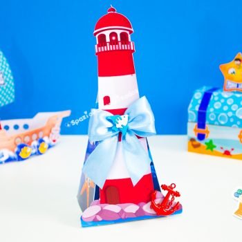 Personalizados Fundo do Mar em Scrap - Uberlandia Farol