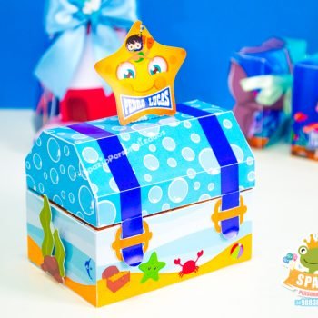 Personalizados Fundo do Mar em Scrap - Bau do Tesouro