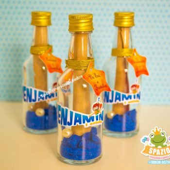 Personalizados Fundo do Mar em Scrap - garrafinha