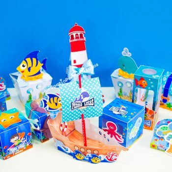 Personalizados Fundo do Mar em Scrap