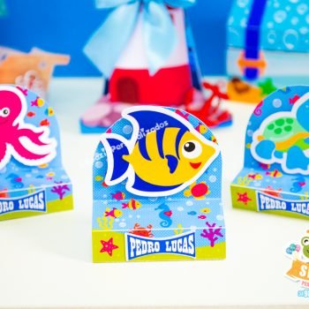 Personalizados Fundo do Mar em Scrap - UBerlandia
