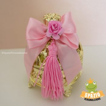 scrap carrossel dourado semi luxo
