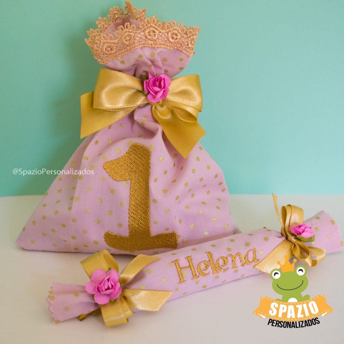 bordados scrap carrossel semi luxo