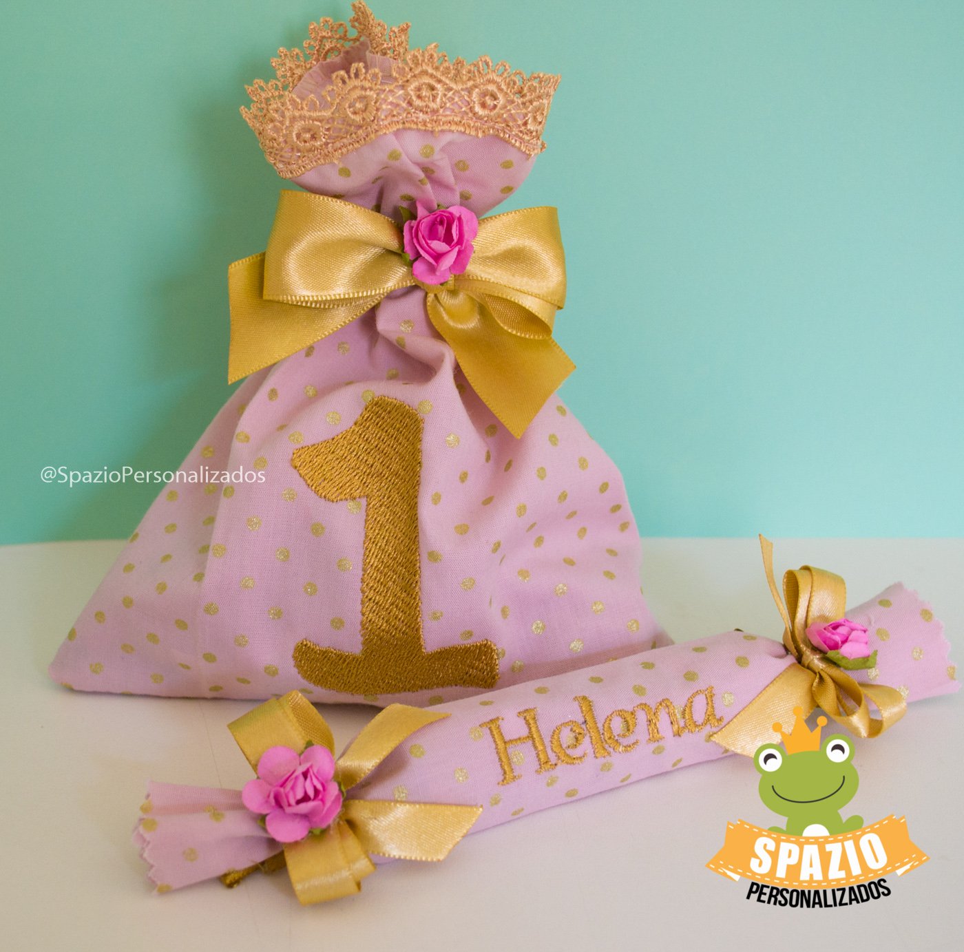 bordados scrap carrossel semi luxo