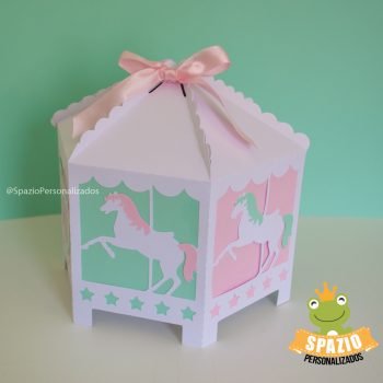 gazebo - scrap carrossel semi luxo