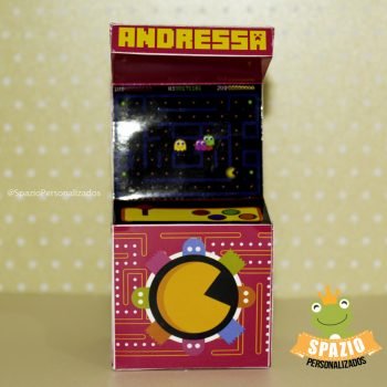 Scrap Fliperama Personalizado - Tema anos 80