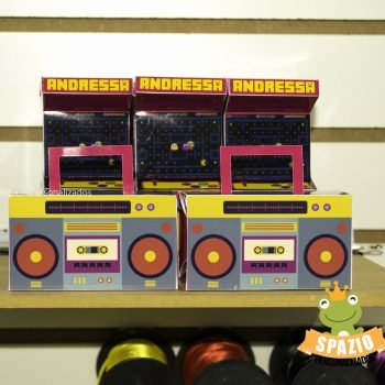 Retro Festa Personalizado - Tema anos 80