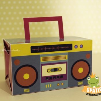 Scrap som Personalizado - Tema anos 80