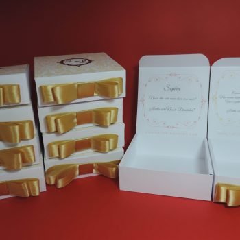 Caixa Convite de Casamento