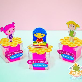 Papelaria Personalizada Festa Mundo Bita