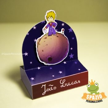 Papelaria da Festa O Pequeno Principe Personalizado