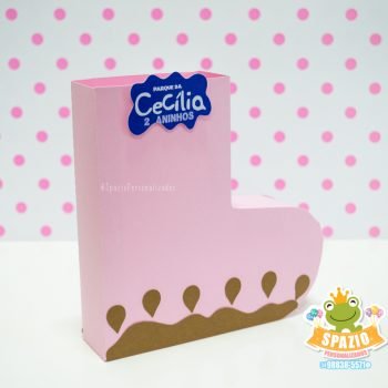 Papelaria da Festa Personalizada Peppa Pig