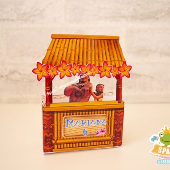 Papelaria Personalizada Festa Moana