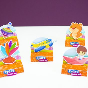 Papelaria Personalizada Festa Mundo Bita Masculino