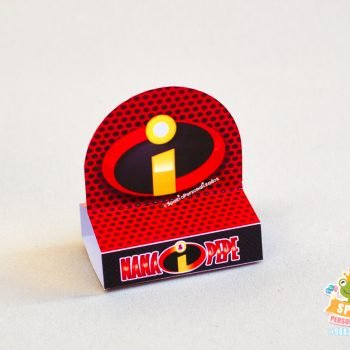 Papelaria Personalizada tema Os Incríveis