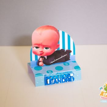 Scrap Papelaria Personalizada O Poderoso Chefinho