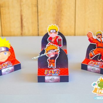 Papelaria Personalizada Festa Naruto