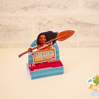 Papelaria Personalizada Festa Moana