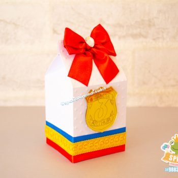 Papelaria Personalizada tema Festa Polícia Militar