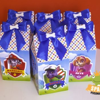 Personalizados Patrulha Canina