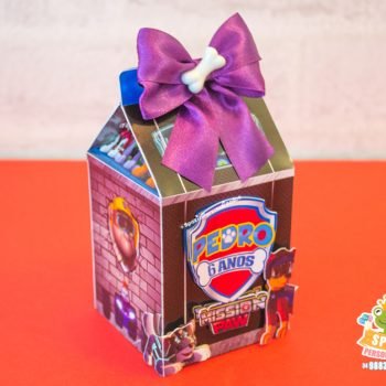 Personalizados Patrulha Canina Mission Paw