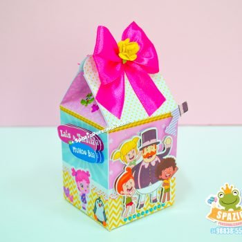 Papelaria Personalizada Festa Mundo Bita