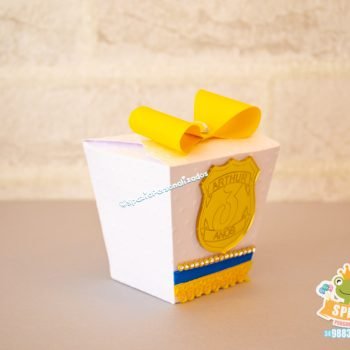 Papelaria Personalizada tema Festa Polícia Militar