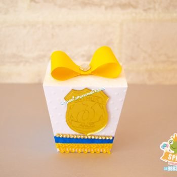 Papelaria Personalizada tema Festa Polícia Militar