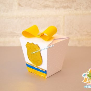 Papelaria Personalizada tema Festa Polícia Militar
