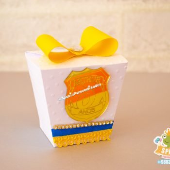 Papelaria Personalizada tema Festa Polícia Militar