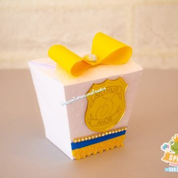 Papelaria Personalizada tema Festa Polícia Militar