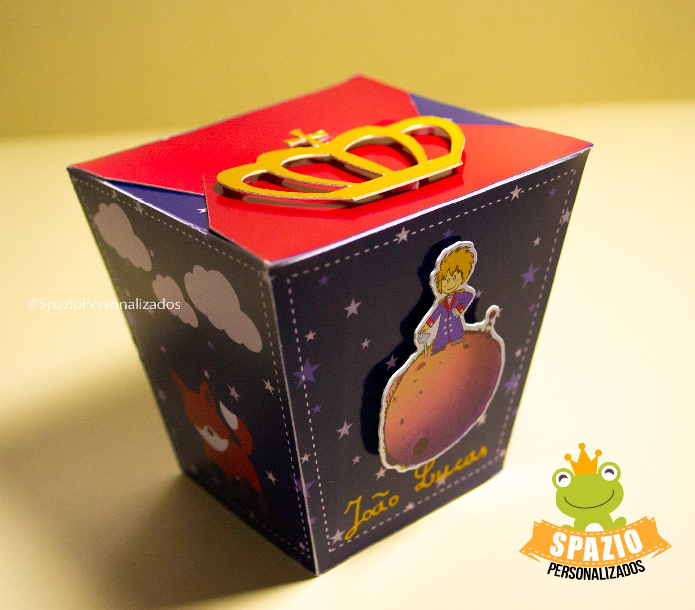 Papelaria da Festa O Pequeno Principe Personalizado