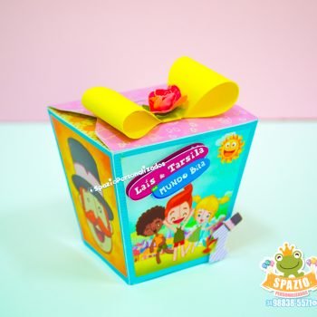 Papelaria Personalizada Festa Mundo Bita