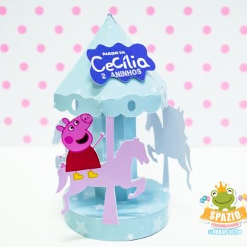 Papelaria da Festa Personalizada Peppa Pig