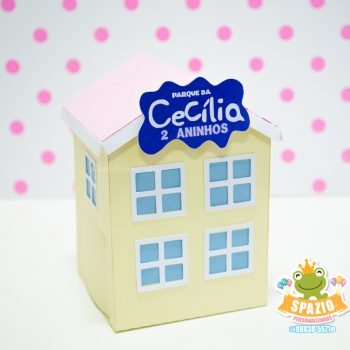 Papelaria da Festa Personalizada Peppa Pig