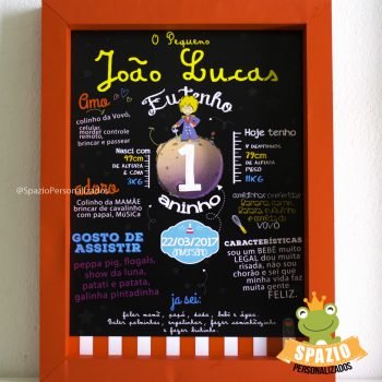 Papelaria da Festa O Pequeno Principe Personalizado