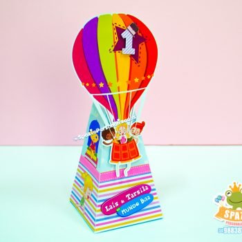 Papelaria Personalizada Festa Mundo Bita