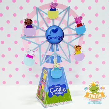 Papelaria da Festa Personalizada Peppa Pig