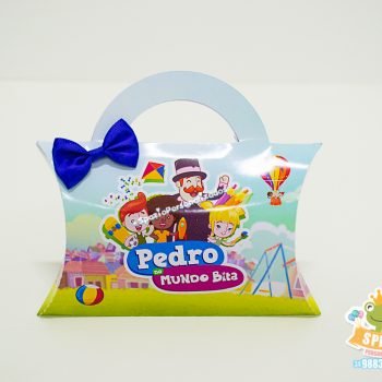 Papelaria Personalizada Festa Mundo Bita Masculino